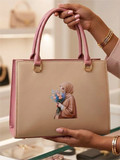 Handbag for girls - Bags for girls - Leather Bag for women - Shoulder bags for ladies - casual handbag - Phone pouch - Crossbody & Shoulder bag for gift - Purse for girls