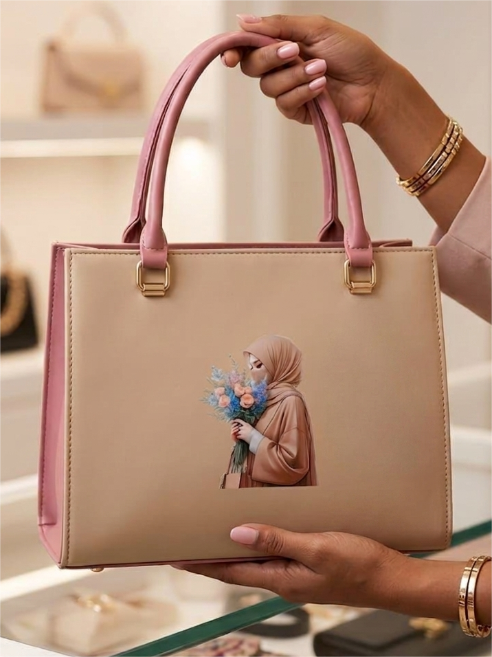 Handbag for girls - Bags for girls - Leather Bag for women - Shoulder bags for ladies - casual handbag - Phone pouch - Crossbody & Shoulder bag for gift - Purse for girls